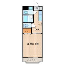 掛川市役所前駅 徒歩9分 1階の物件間取画像